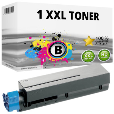 1x XXL TONER PATRONE 44574802 für OKI B431 D B431 DN MB461 DN MB471 DNW MB491 DN