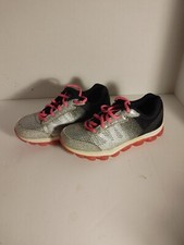 Danskin Now Girls Size 3 Black With Sparkles Tennis Shoes