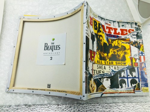 The Beatles - Anthology 2( TOCP-8703~04) JAPAN CD W/OBI, 1996 - Picture 10 of 22