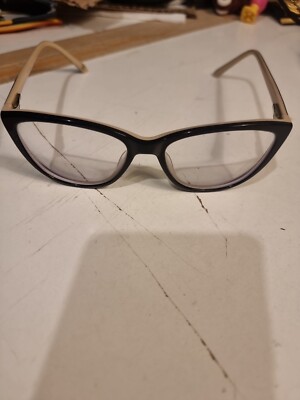 CAROLINA LEMKE Alisa eyeglasses BLACK CATS EYE Brillengestell MOD: CL4178-1