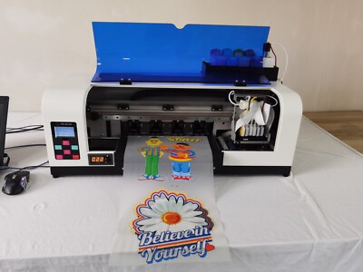 NEW A3+ XP600 Printhead DTF Printer for T-shirt ,Garment Sweatshirt Jeans