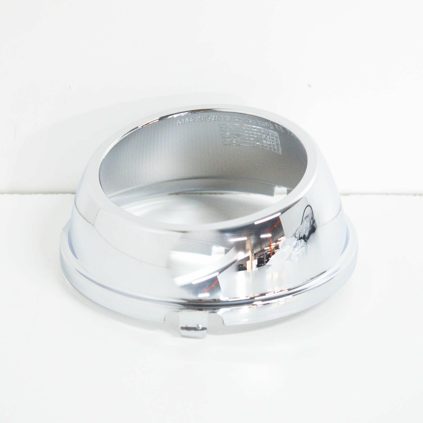 MERCEDES W164 AMG Front RHS R Right Fog Light Chrome Trim Cover  