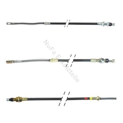 Bremsseil Handbremsseil für Still R70-16T BR 7077-7079 Gabelstapler (0629277)