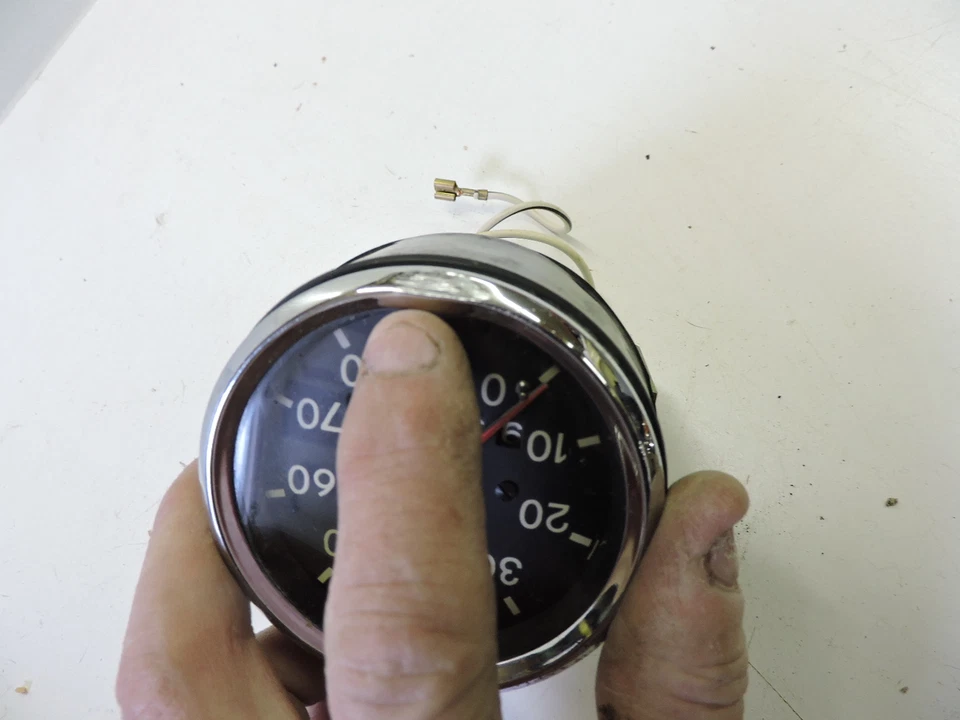 MZ TS250 TS 250 1974 velocímetro calibre A35 Foto 4 de 4