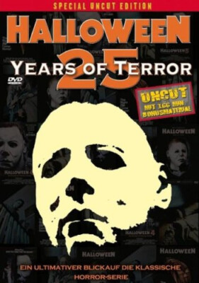Halloween: 25 Years of Terror - Rob Zombie, Jamie Lee Curtis UNCUT 2 DVD