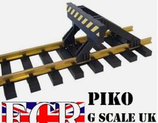 G SCALE TRACK BUFFER PIKO 45MM GAUGE BUFFERS STOP GARDEN RAILWAY MODEL TRAIN 