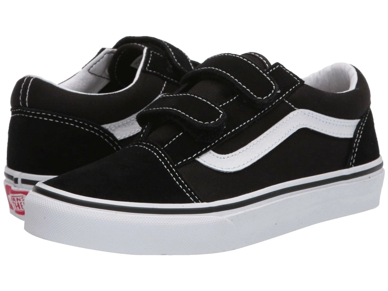 Zapatos de niño VANS superior de cuero para niños