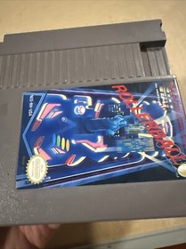 Rollerball (Nintendo Entertainment System, 1990) NES Authentic Cart Only Tested