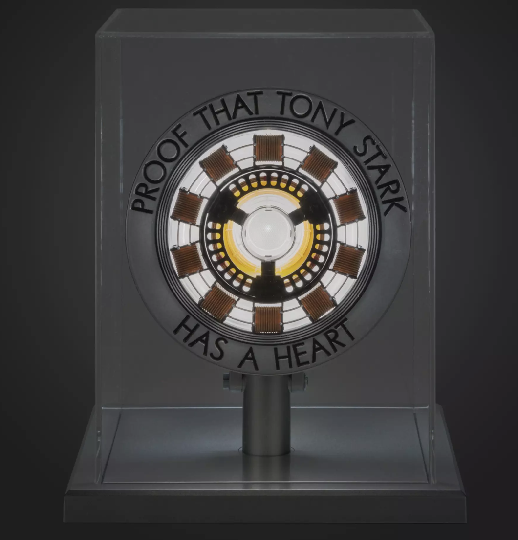 Disney Marvel Iron Man Light-up Mark 1 Arc Reactor Stark