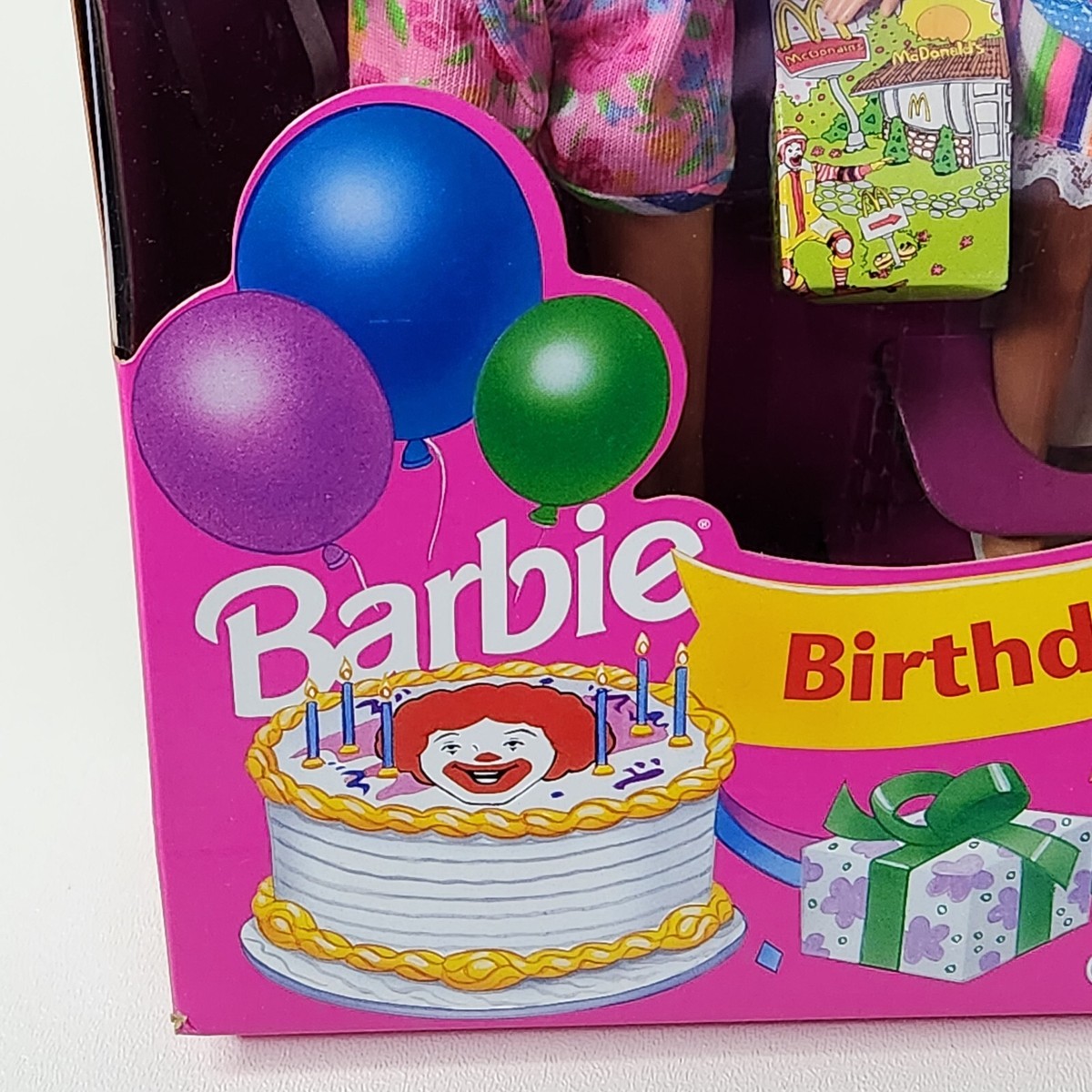 VINTAGE 1993 BIRTHDAY FUN AT MCDONALD'S BARBIE STACIE TODD DOLLS