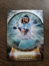 2021 Topps Stadium Club Chrome Bo Bichette Crystal Ball wave refractor  CB-1 SP