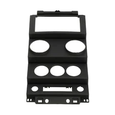 07-10 Jeep Wrangler WITHOUT Power Windows INSTRUMENT RADIO DASH PANEL BEZEL OEM