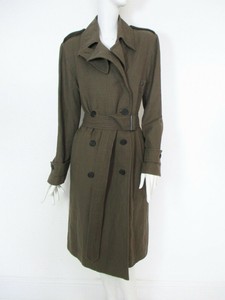 green mac coat womens