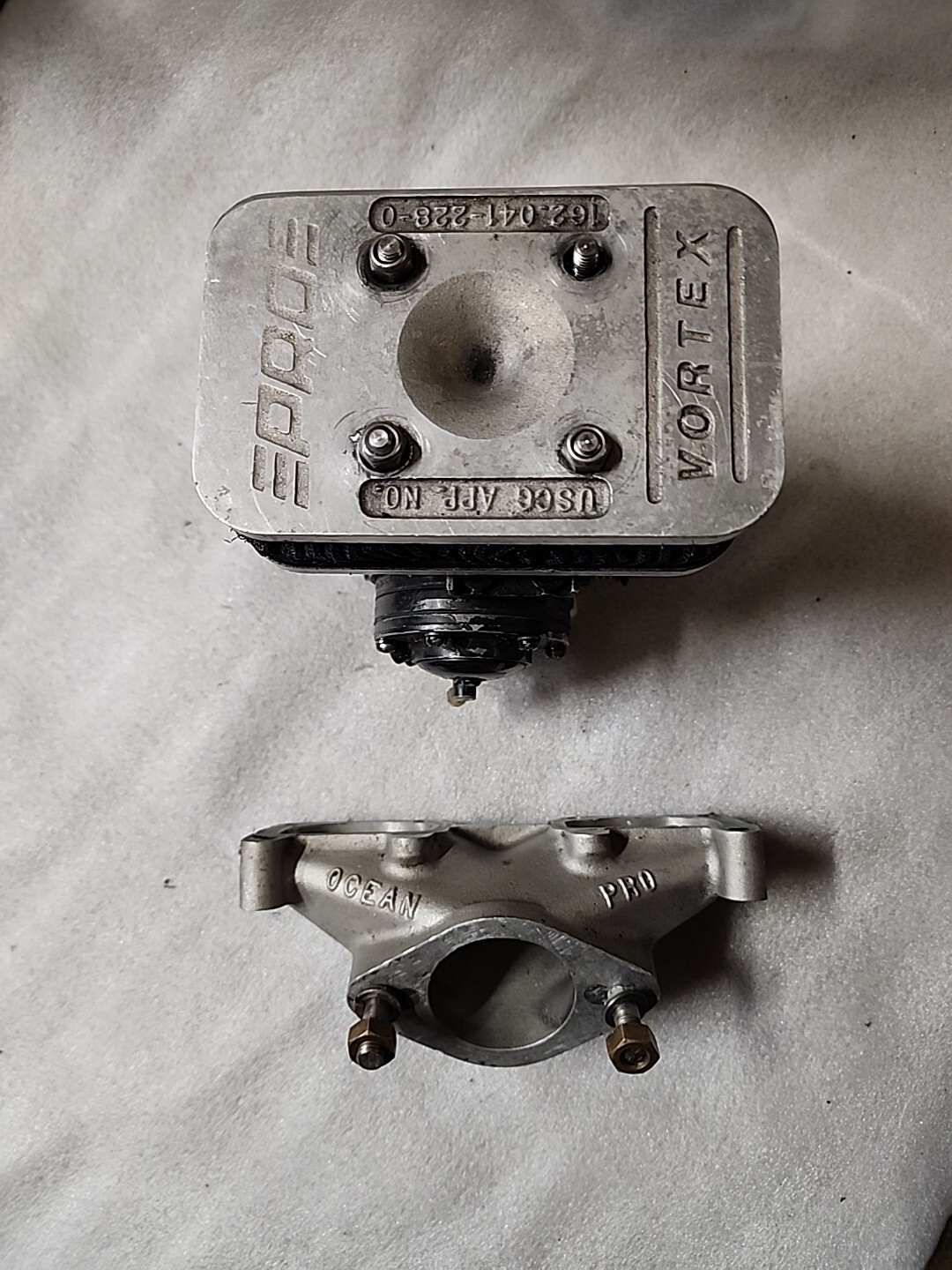 Kawasaki JS440 JS550 550 Jetski Ocean Pro 44 Intake Manifold Flame