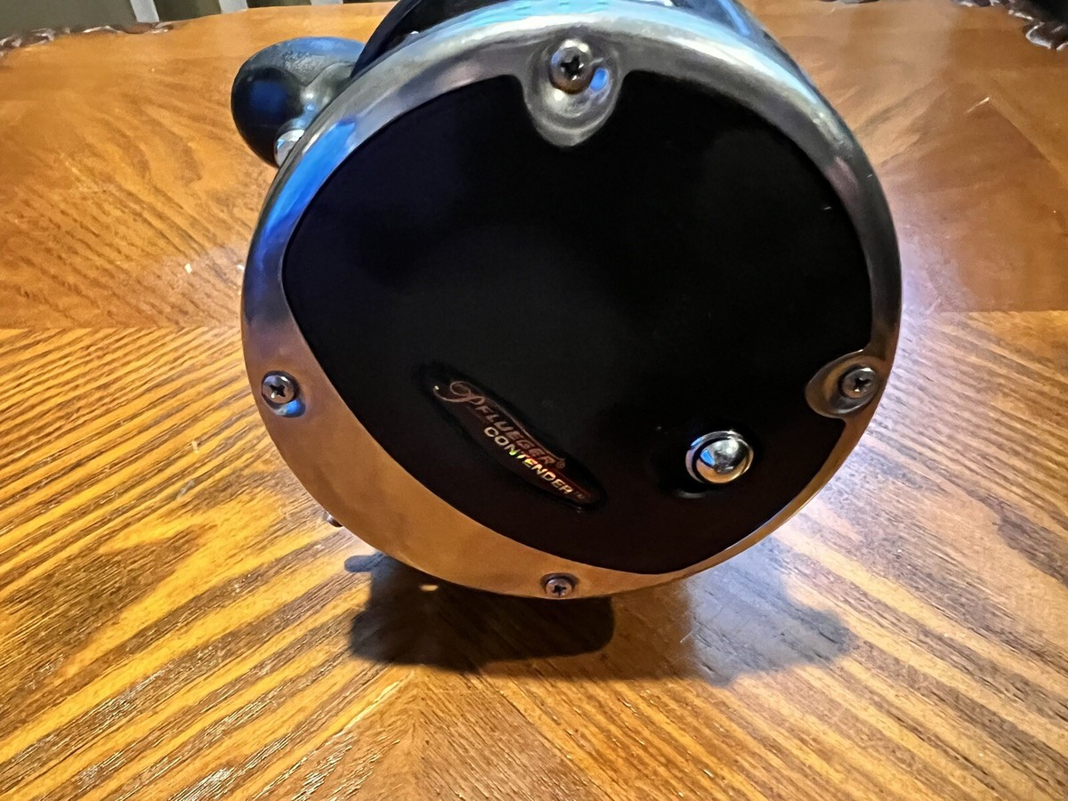 PFLUEGER CONTENDER G50 LEVEL WIND FISHING REEL NEW! | eBay