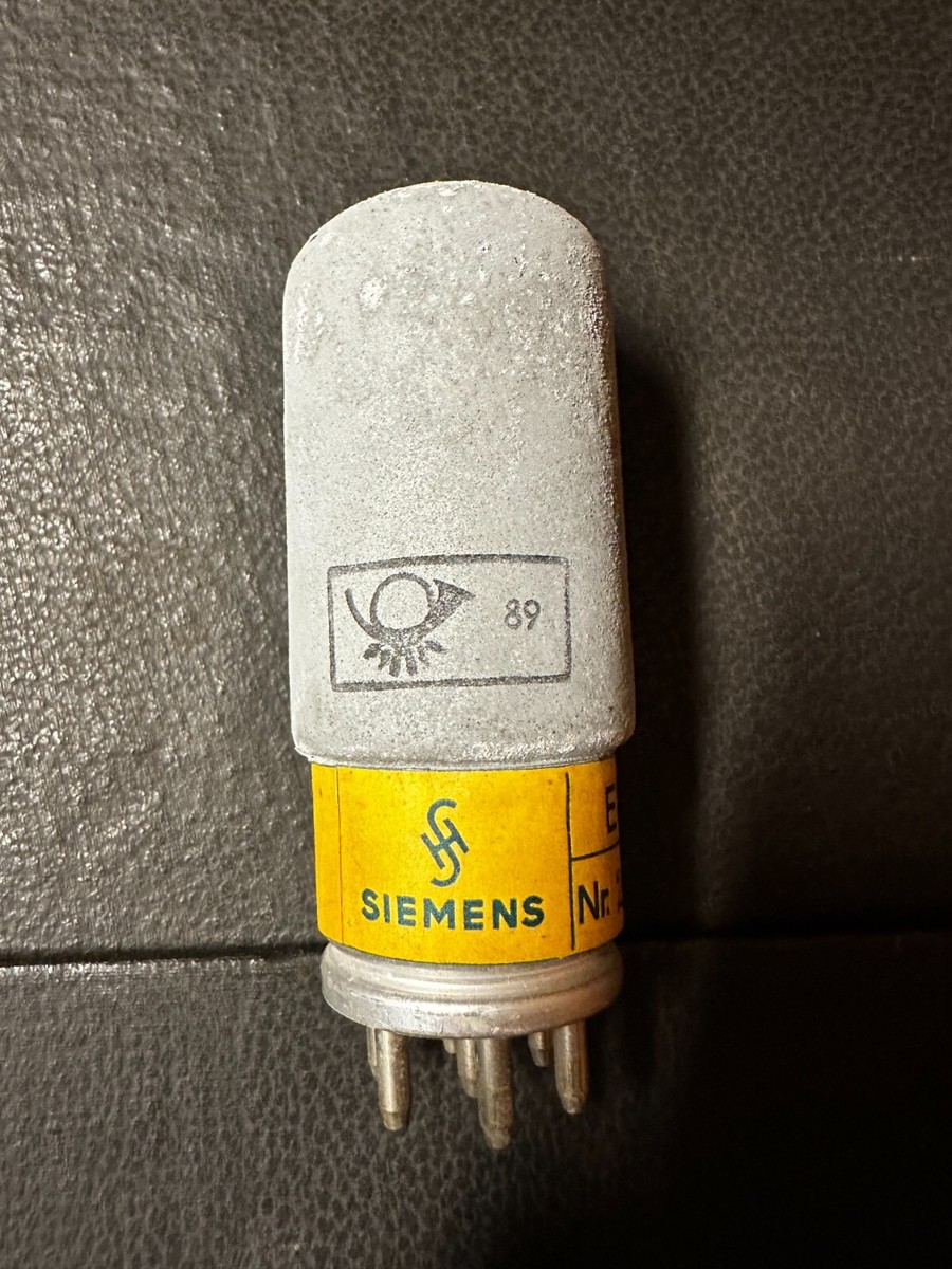 Siemens E2C Röhren Vacuum Tube Audio Radio Valves Nos | eBay