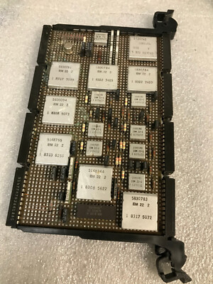Vintage IBM Mainframe System Computer Board IBM3414 22-2 22-1 22 IBM-52