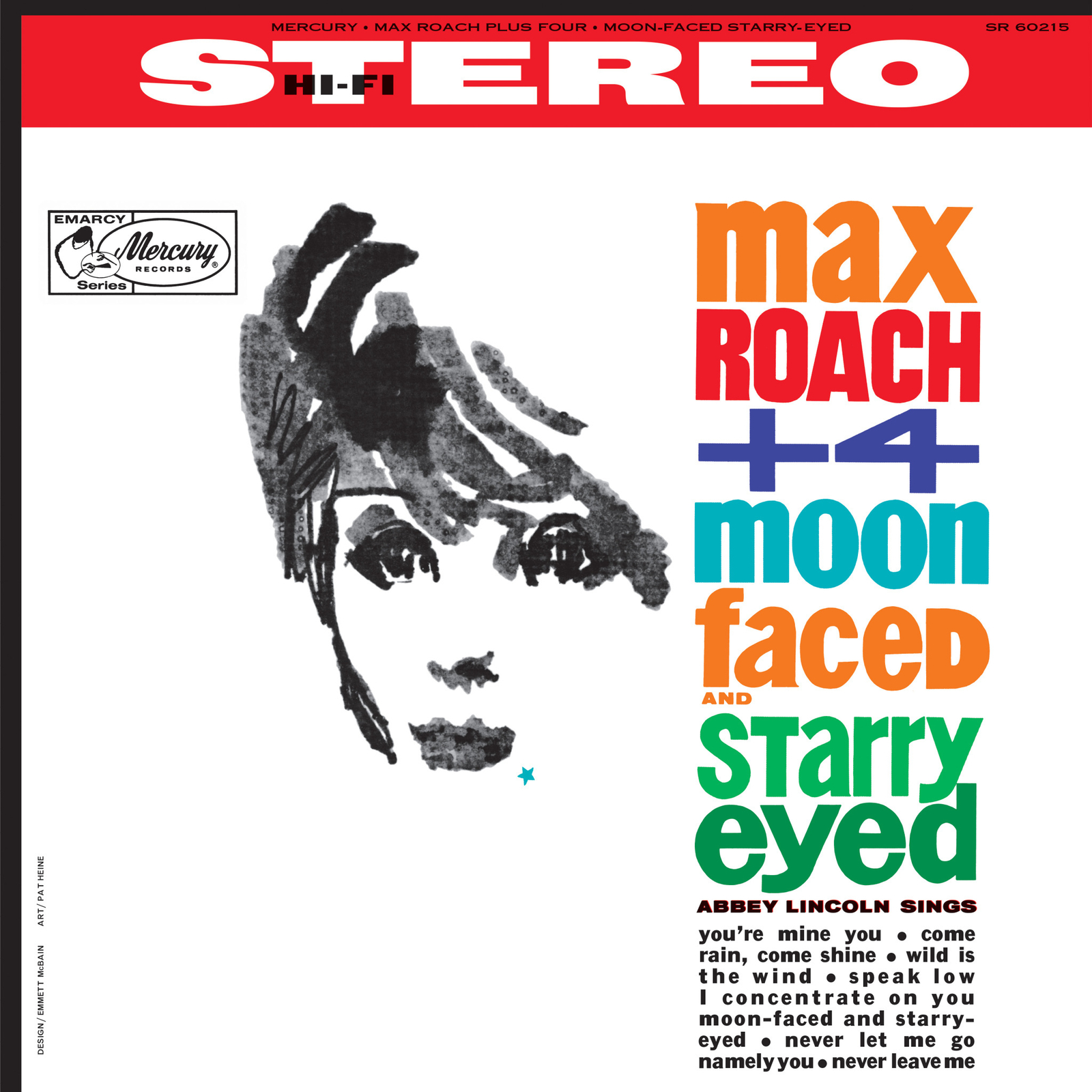 Max Roach + 4 Moon Faced and Starry Eyed (Vinyl LP) 12" Album