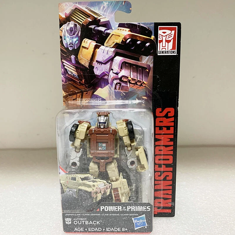 Hasbro Transformers Outback Power of the Primes Legends Class Action Figure - Image 2 of 4