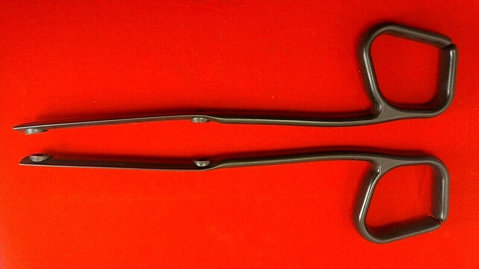 CHEVROLET MONTE CARLO LUMINA 1995-1999 JUEGO GUÍA CINTURÓN SEGURIDAD GRIS OSCURO OEM Foto 2 de 4