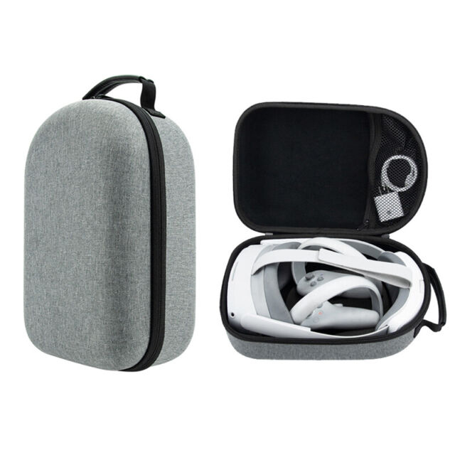 VR Headset Portable Storage Bag for Pico 4 Pro Hard Travel Carrying Case-