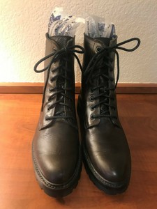 frye combat boots julie