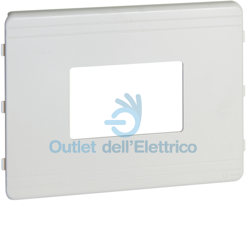 BOCCHIOTTI COPERCHIO FORATO 3 MODULI BIANCO PER TA-N 150X80 B02316 ACCESSORI