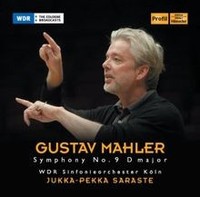 Mahler: Sinfonie 9 Von Saraste | Cd | Zustand Neu