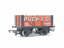 Hornby R010 Red Pugh & Co Mineral Wagon OO Gauge