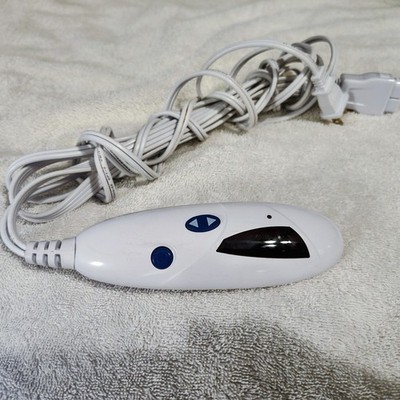 Biddeford Blankets Electric Blanket Replacement Controller TC13B1-T White 4-Pin