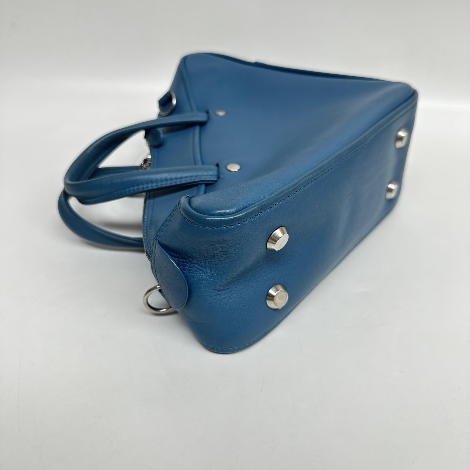 Blue Triangle Duffle S Crossbody Bag - ## image 5