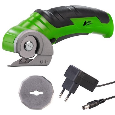 Elektrischer Akku-Kartonschneider, auch für Teppich, Filz und Leder