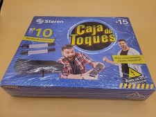 Steren Mexican Electric Shock Machine Box Caja Toques Ripped Box Fun Game