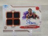 SSP #19/25 Scoot Henderson 2023-24 Topps Motif Quad Worn Patches On Card Auto RC