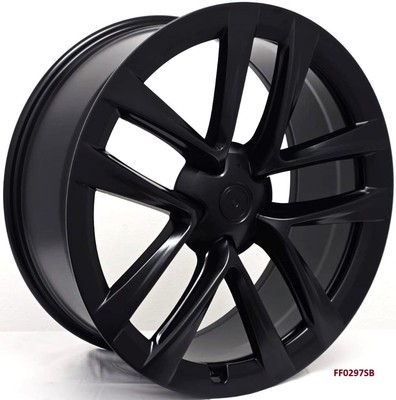 22'' FLOW FORGED wheels for TESLA MODEL X LONG RANGE PLUS 2020 & UP (22x9''/22x10)