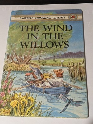 Ladybird Children's Classics - The Wind in The Willows (2)-  1983 - 1st Edition