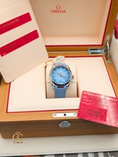 OMEGA Seamaster Aqua Terra 150M - 220.12.41.21.03.008 - Summer Blue 2026 Unworn 12