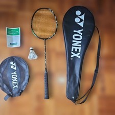YONEX ASTROX 11 series badminton racket with other accessories