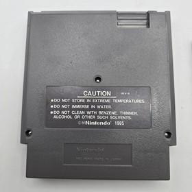 Simpsons Bart vs Space Mutants (Nintendo NES) scatola, gioco, manuale