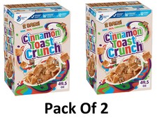 2 pack - Cinnamon Toast Crunch Cereal, 49.5 oz.