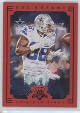 2015 Panini Gridiron Kings Red Frame Dez Bryant (Base) #22 4a1