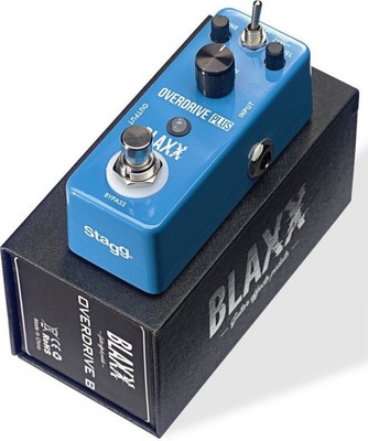 Blaxx by Stagg Model BX-DRIVE B Electric Guitar Overdrive Effect Pedal