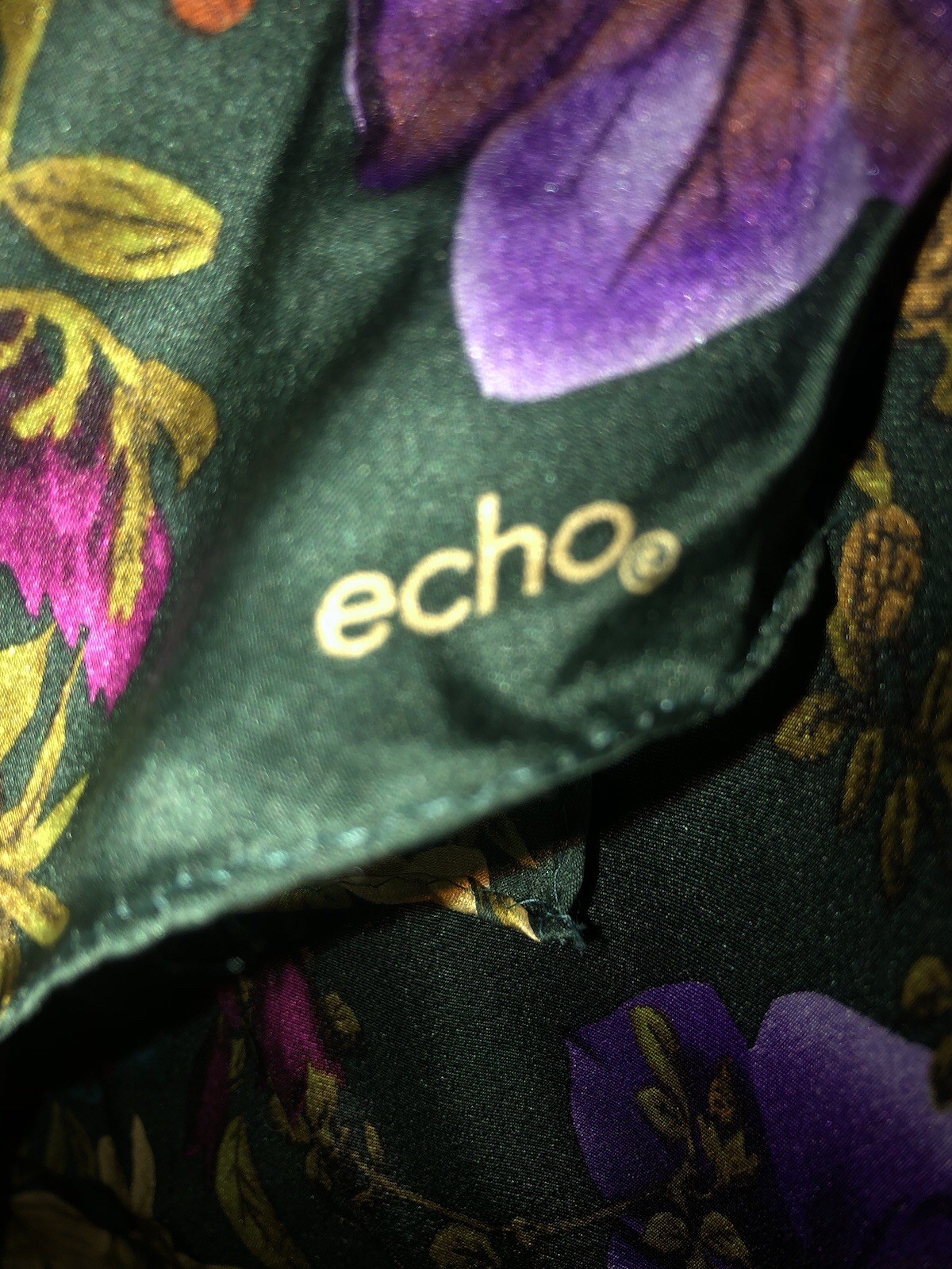 Vintage Echo Rectangular Scarf - image 2