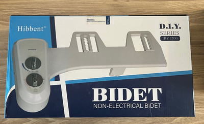 NEW Sealed in Box Hibbent Non-Electrical Bidet D.I.Y. Series JBY2000
