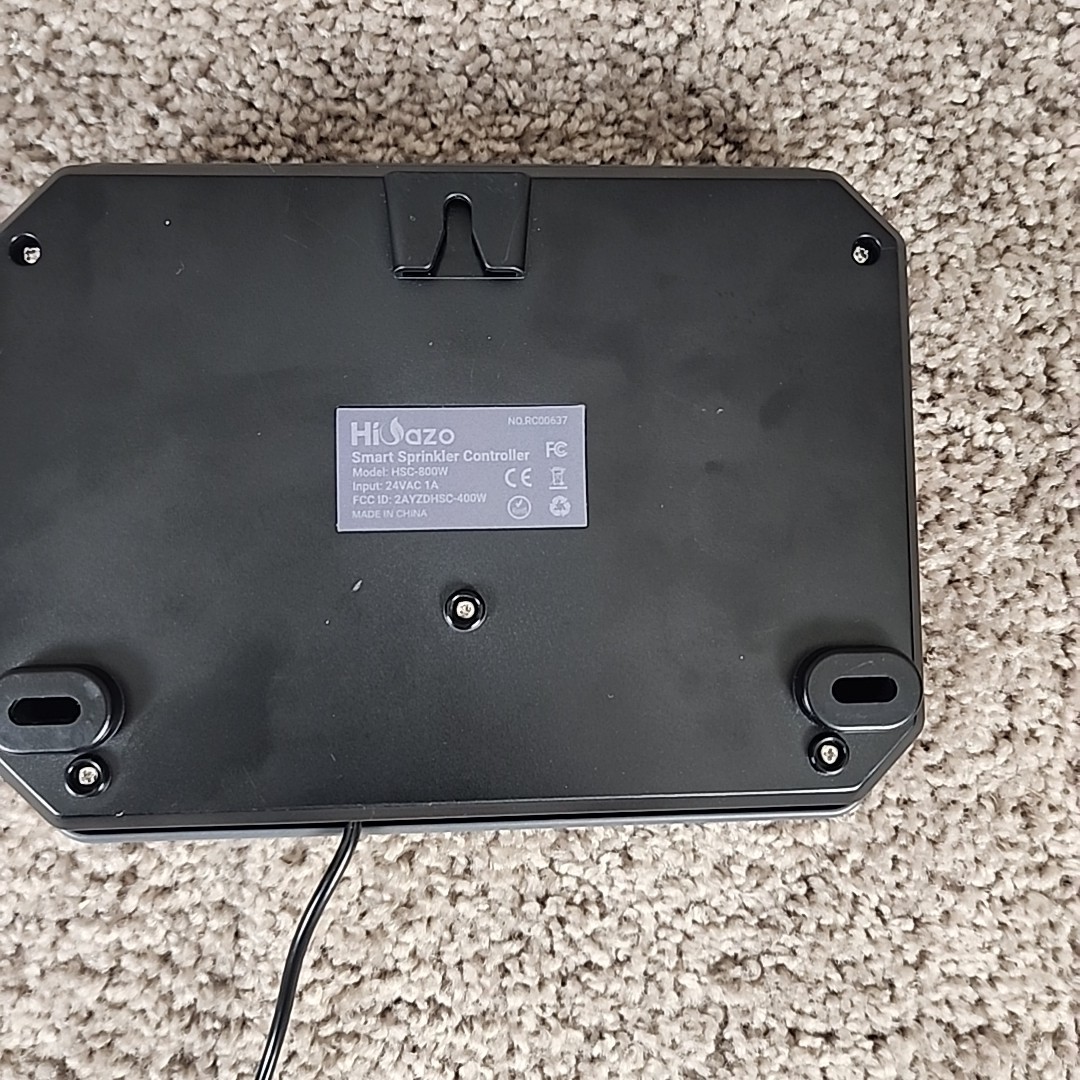 HiOazo Smart Sprinkler Controller WiFi, Irrigation Controller HSC-800W APP