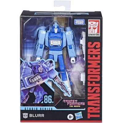 Transformers Studio Series 86 Deluxe Class Blurr Actionfigur