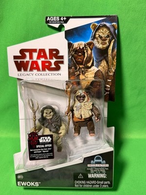 Star Wars Legacy Collection Ewoks BD18! Rare!! | eBay