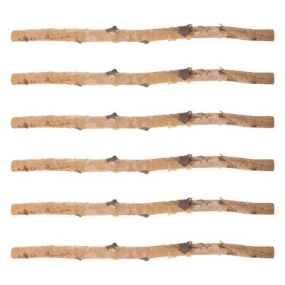 6 Pcs Photographic Props Craft Log Branches Handicraft Accessory