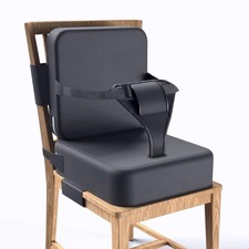 Toddler Booster Seat for Dining Table,Booster Seat for Kitchen Chair with Ext...