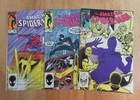 Lot of *3* AMAZING SPIDER-MAN: #247 (VF-), 254 (VF/VF-), 267 (VF/NM)